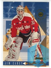 1995-96 Donruss ROOKIE TEAM #1 of 9  Jim Carey WASHINGTON CAPITALS